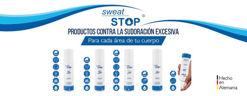 Sweatstop® Forte Max Spray Para Pies- Sudoración Excesiva