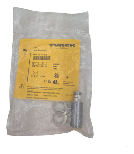 Turck Bi5-m18-rp6x-h1143 Sensor Inductivo