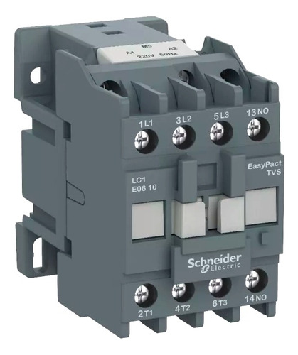 Contactor 25a 3p 220vca 50-60hz Auxiliar Nc Schneider