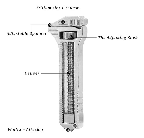 Y9 Multitool Wrench,compact Multitool, Multifunctional Beer