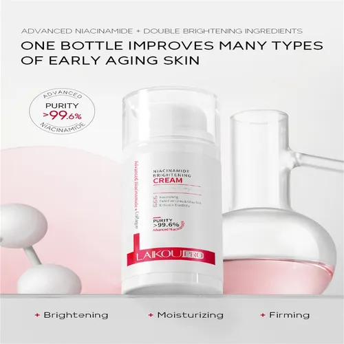 Crema Facial Laikou Lacome Pro, 30 G, Nueva Loción Hidratant