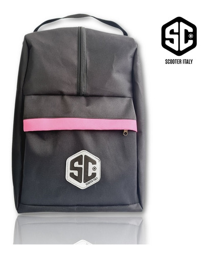 Imagen 5 de 10 de Bolso Roma Porta Rollers Adulto Scooter Italy Original Patin