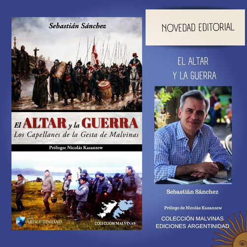 El Altar Y La Guerra, De Sebastián Sánchez 