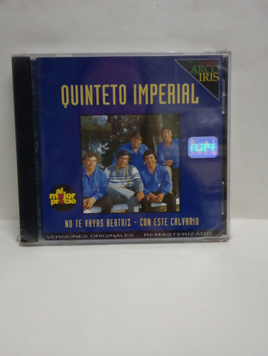 Cd Quinteto Imperial 