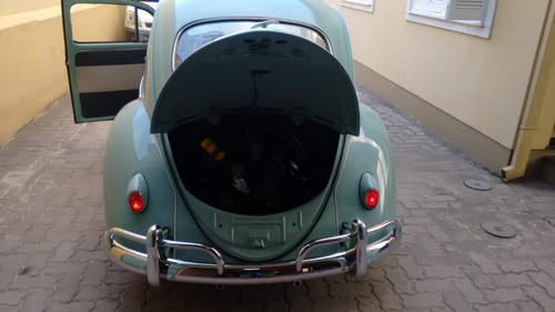 Fusca 1960 Azul Pastel 3 Donos