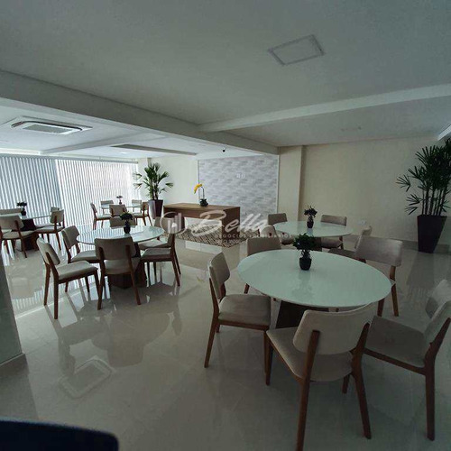Imagem 9 de 30 de Apartamento Com 3 Dorms, Centro, Mongaguá - R$ 660 Mil, Cod: 107 - V107
