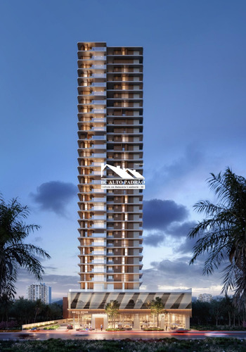 Imagem 9 de 22 de Apartamento 2 Suítes No Edifício Brava Ocean Na Praia Brava Itajaí - 4013
