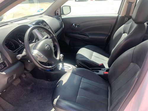 Imagen 10 de 15 de Nissan Versa 2019 4p Exclusive L4/1.6 Aut