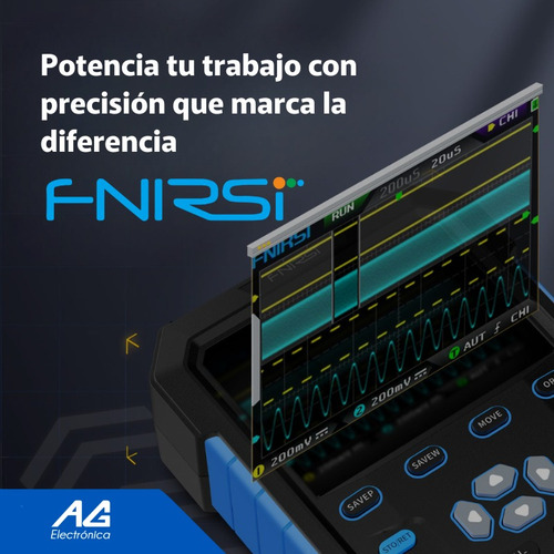 Probador De Componentes Multifuncion Lcr-p1 Fnirsi