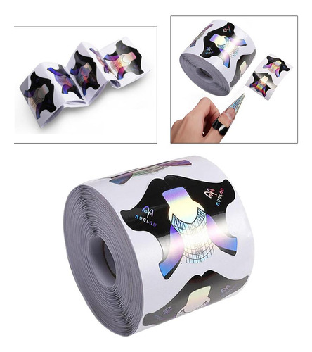 Extensiones De Uñas De Gel Uv Papel Para Uñas Herramientas