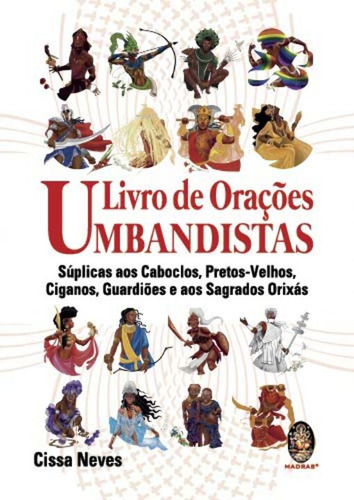 Libro Livro De Oracoes Umbandistas De Neves Cissa Madras Ed