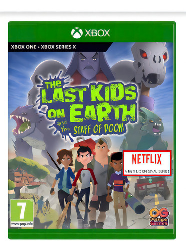 Jogo The Last Kids On Earth And The Staff Of Doom Xbox One