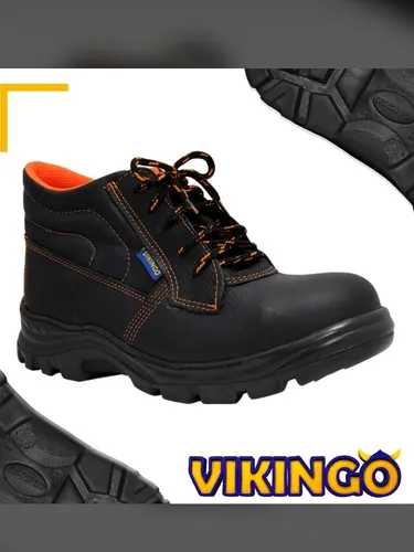 Botas De Seguridad Vikingo Marron MercadoLibre
