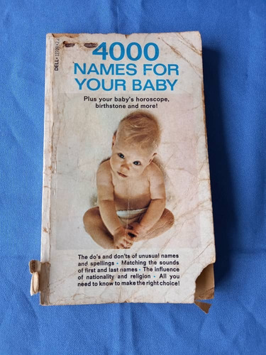 Book N - 4000 Names For Your Baby 