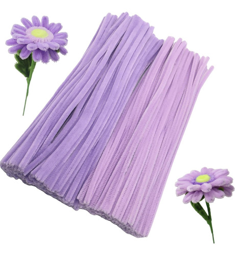 Limpiapipas Apedoixy Craft Bulk De 200 Piezas, 2 Surtidos, C
