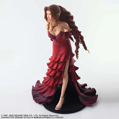 Figura Aeris Gainsbourg Final Fantasy Vii Remake Static Arts