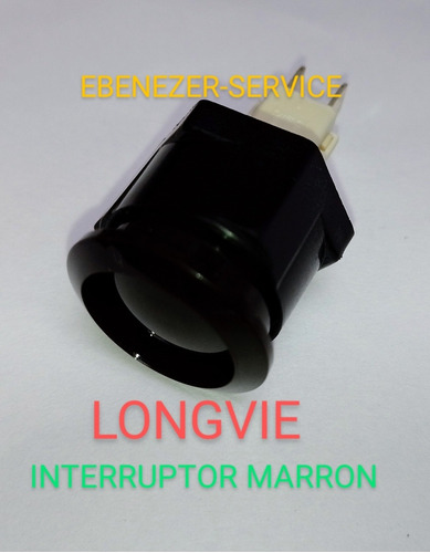 Boton Pulsador Chispa Marron Encendido Cocina Hornos Longvie