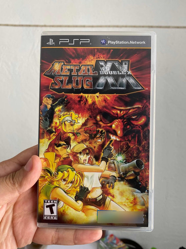 Metal Slug Xx Psp Impecable Con Tarjeta De Registro (Usado)