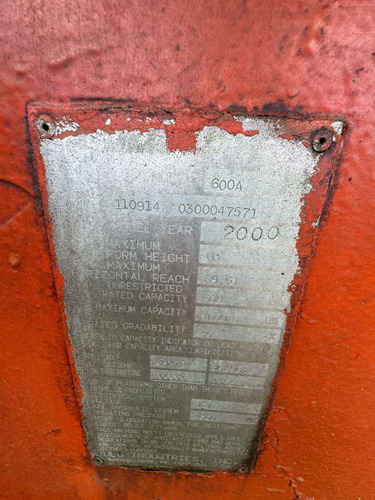 Brazo Articulada JLG | Diesel | 20m Altura | Todo Terreno