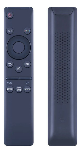 Controle Compatível Tv Samsung 4k 40 Uhd Hdr Mu Mu6100 Tizen