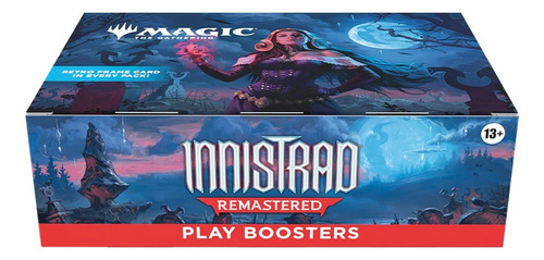 Booster Box Mtg Innistrad Remastered Wizards Of The Coast En Magic The Gathering Inglês