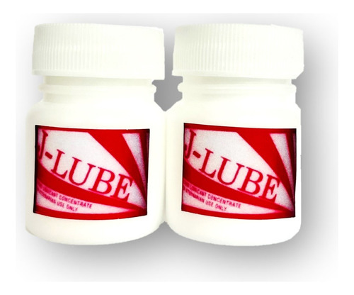 J-lube Polvo Lubricante Concentrado, Pack Con 2pz De 10g C/u