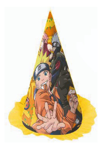 Bonete Color Naruto Otero Bonete Homenajeado Naruto