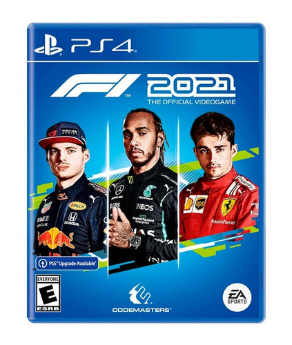 F1 Formula 2021 Playstation 4