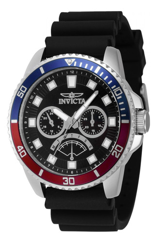 Reloj Para Hombres Invicta Pro Diver 46917 Negro