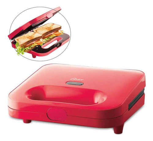 Sandwichera Compacta Oster 750w Ckstsm2885m - Sandia