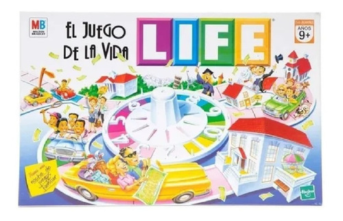 El Juego De La Vida Life Clasico Original Hasbro Playking