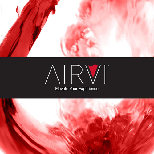 Dispensador De Vino Automático Airvi Plata - Sin Derrames
