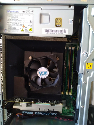 Pc Gamer Slim I7 4770 12gb Gtx1650 Ssd480gb+1tb *faço 3399*