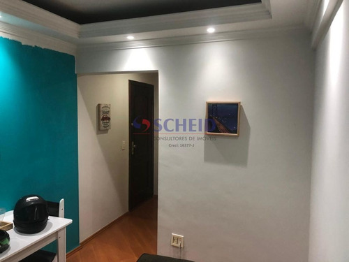 Imagem 2 de 15 de Apartamento De Dois Dormitórios Em Vila Mascote - Mc7598