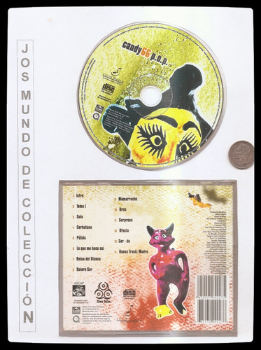 Candy 66 - Cd Original - Un Tesoro Musical (Usado)