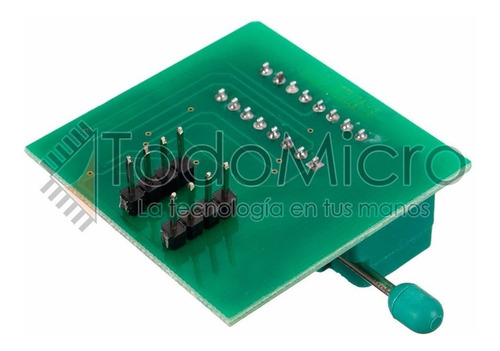 Imagen 4 de 10 de Adaptador 1.8 V Spi Flash W25 Mx25 Ch341a Ezp2013 iPhone