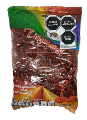 Caja De Gomitas Tiramango Gaby's 1 Kilo