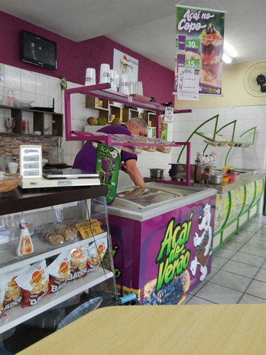 Passo Ponto Comércial - Açaíteria E Sorveteria
