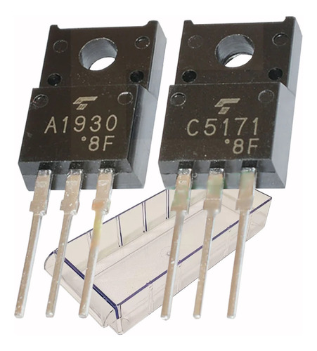 Transistor Par 2sa1930 2sc5171 (25 Pares) A1930 C5171 Casado