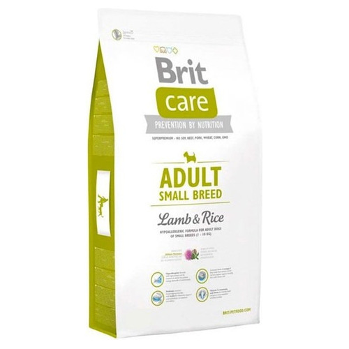 Brit Care Adulto Razas Pequeñas Small Breed Cordero 3 Kilos