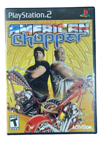 American Chopper Juego Original Ps2