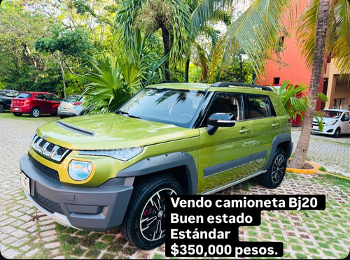 Baic J20 Estándar, En Excelente Estado Llantas Nuevas !!