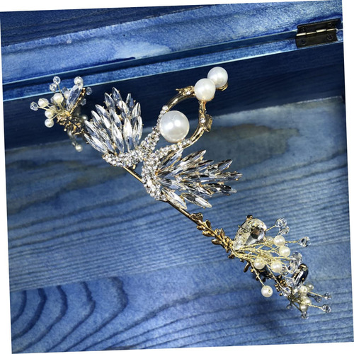 2 Uds Diadema De Novia Diadema Para Tiara De Boda Tiara