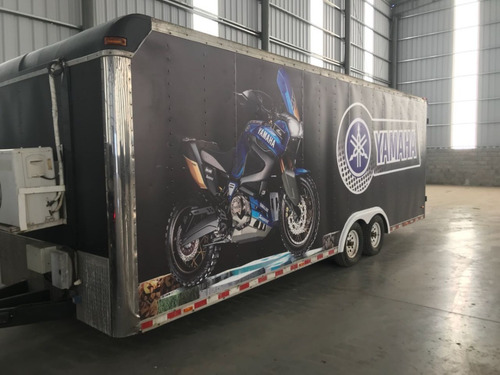 Trailer Americano!!! Excelente Pace American! Oportunidad