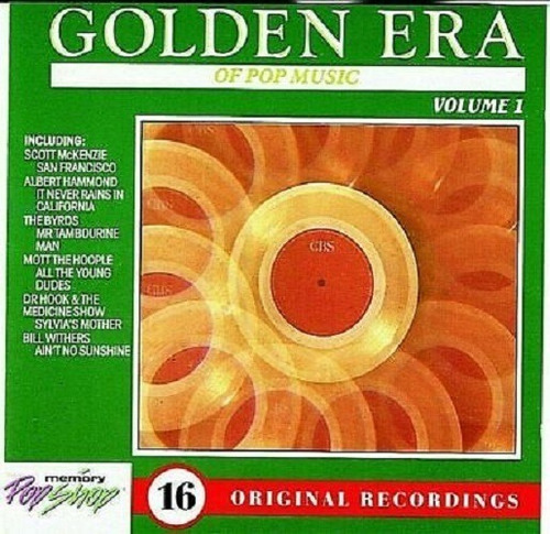 Various  The Golden Era Of Pop Music-   Cd Album Ind.arg