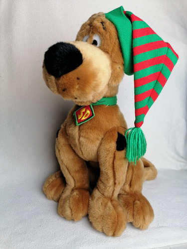 Peluche Original Scooby Doo Navidad Hanna Barbera 40cm. (Usado)
