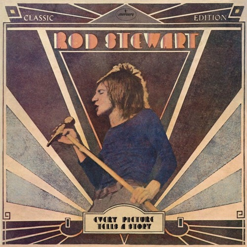 Rod Stewart - Every Picture Tells A Story - Vinilo