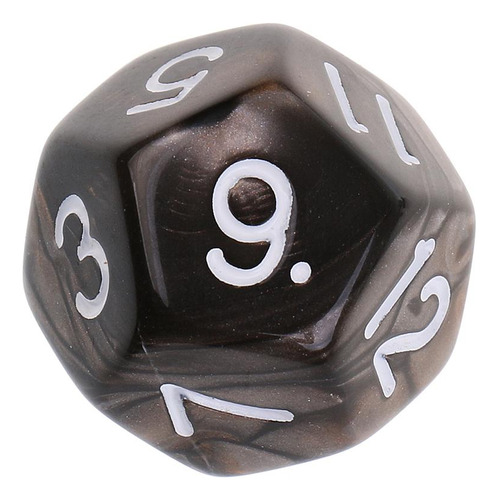 Dados De 12 Faces 4 Pcs