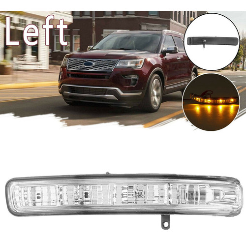 Luz De Espejo De Viento Del Lado Izquierdo Del Coche, Lámpar