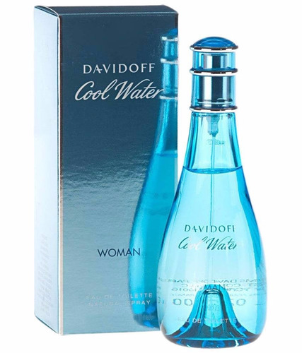 Perfume Original Mujer Cool Water Davidoff 100ml